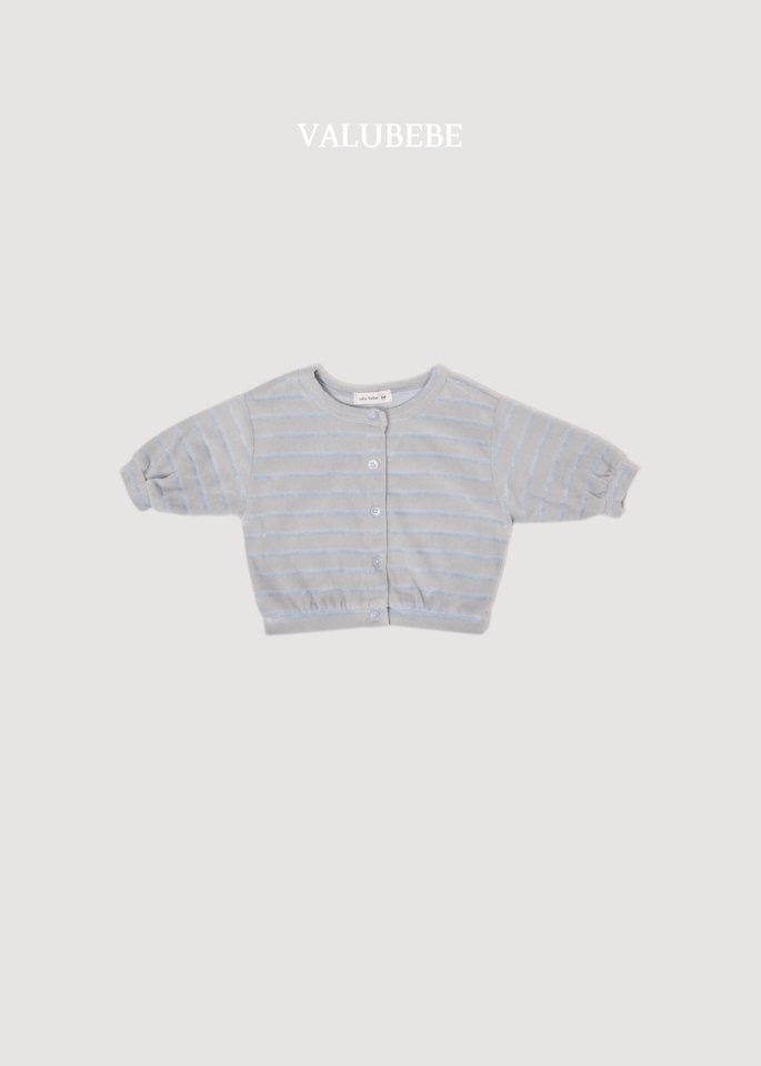 Velo Stripe Cardigan - valubebe - 092