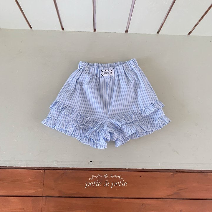 Merry Double Frill Pants - petit & petit - 42