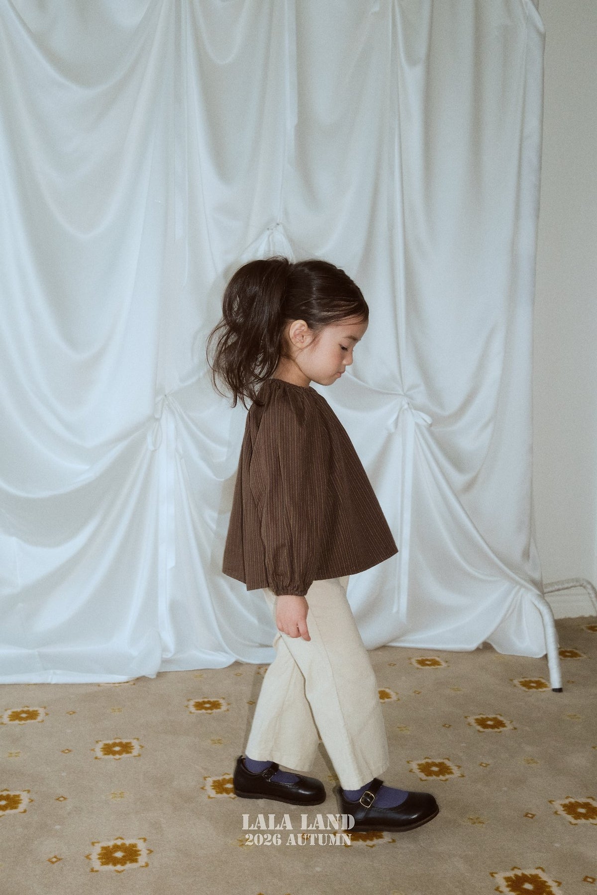 ｜即納｜●biore blouse / LALA LAND-a042