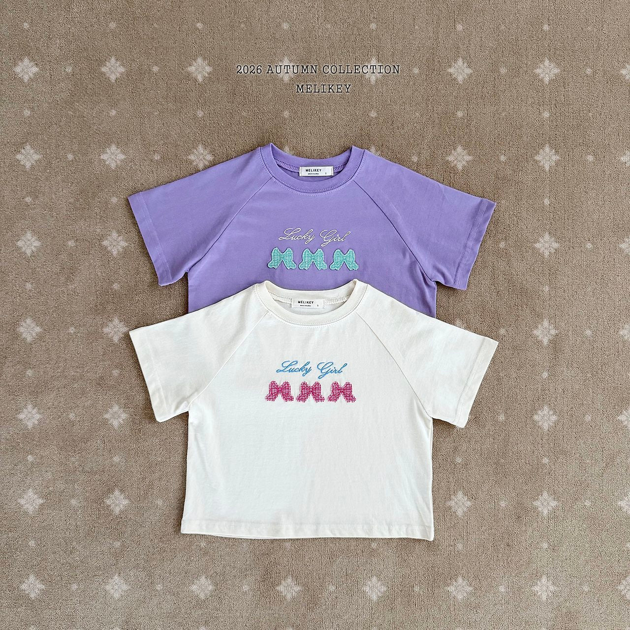 Lucky Ribbon T-melikey-5