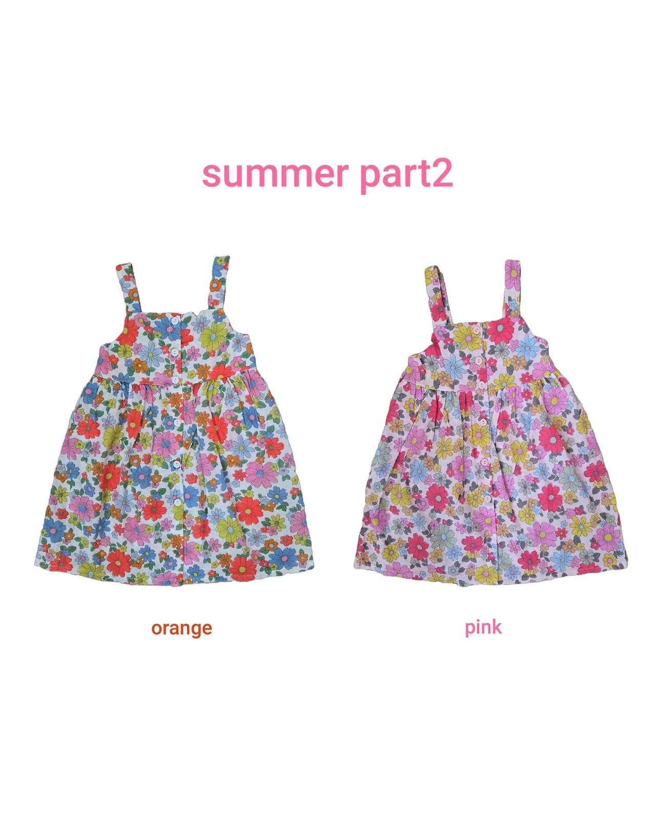 Multi Flower Dress-BY MIMI-2-6