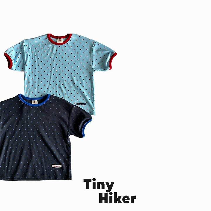 Je T’aime Mini Dot Rappa T-Shirt-TinyHiker-19