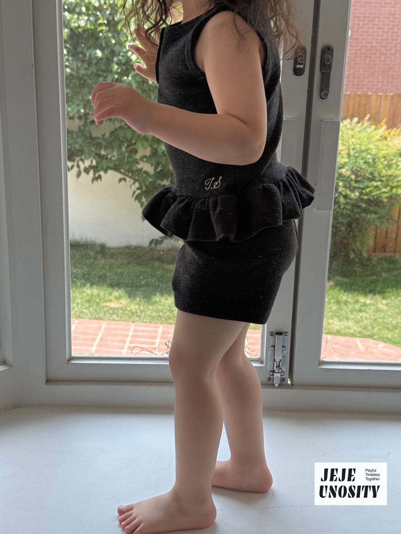 Buff Sleeveless tops ,pants -jejeunosity-2-8