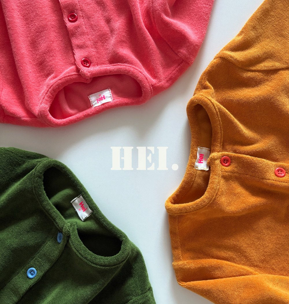 Textured Cardigan-Hei-1