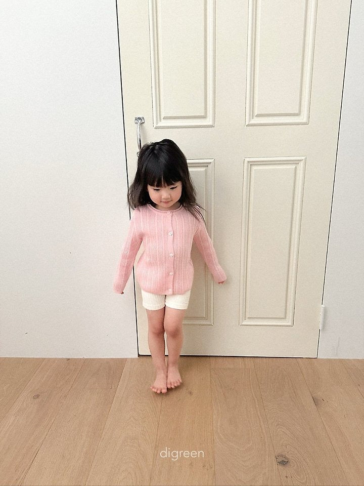Wiggly rib cardigan-digreen-48