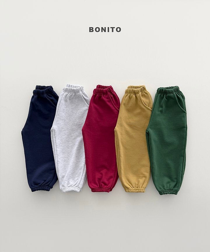 Soft Jogger Pants - BONITO - 054