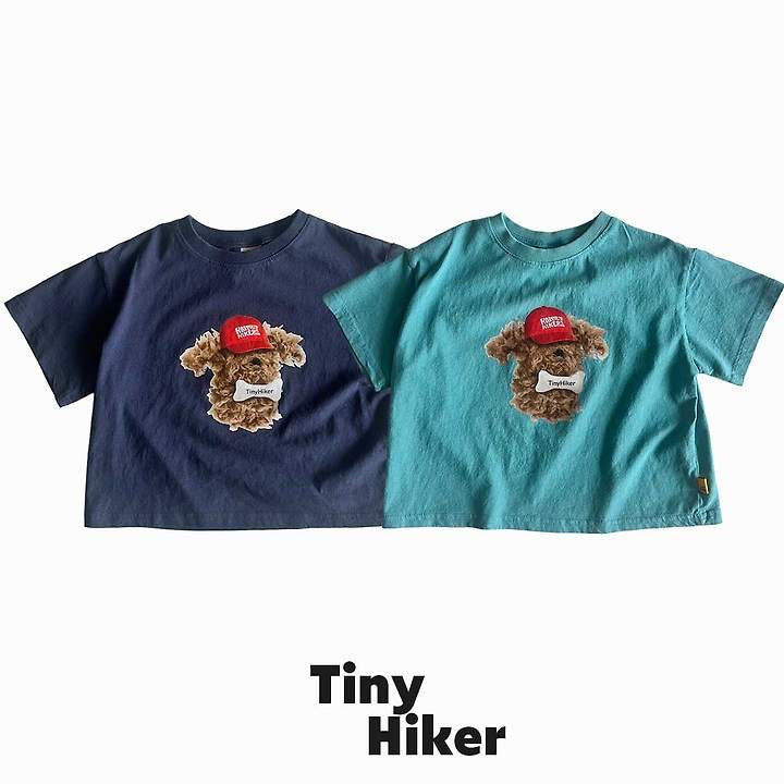 Tiny Bear T-Shirt-TinyHiker-23