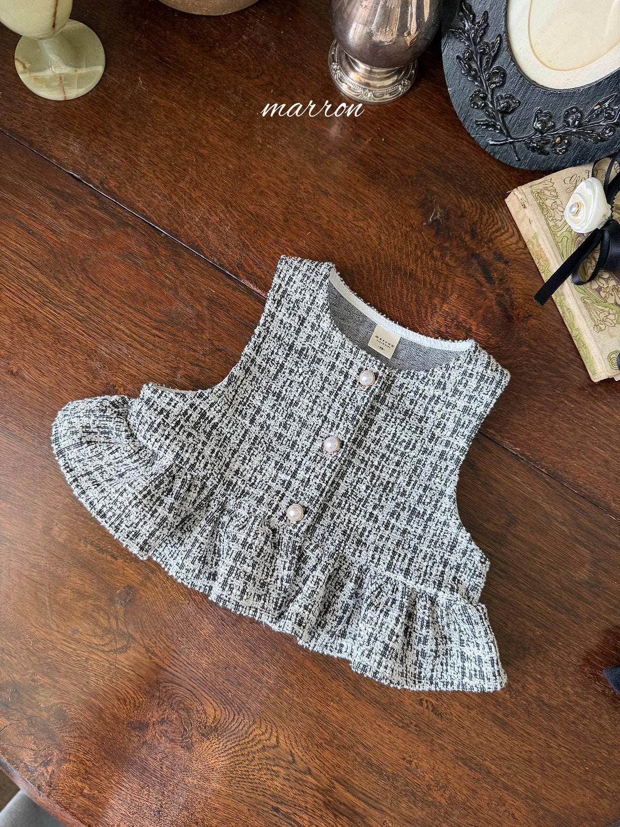 Sera Vest-marron-32