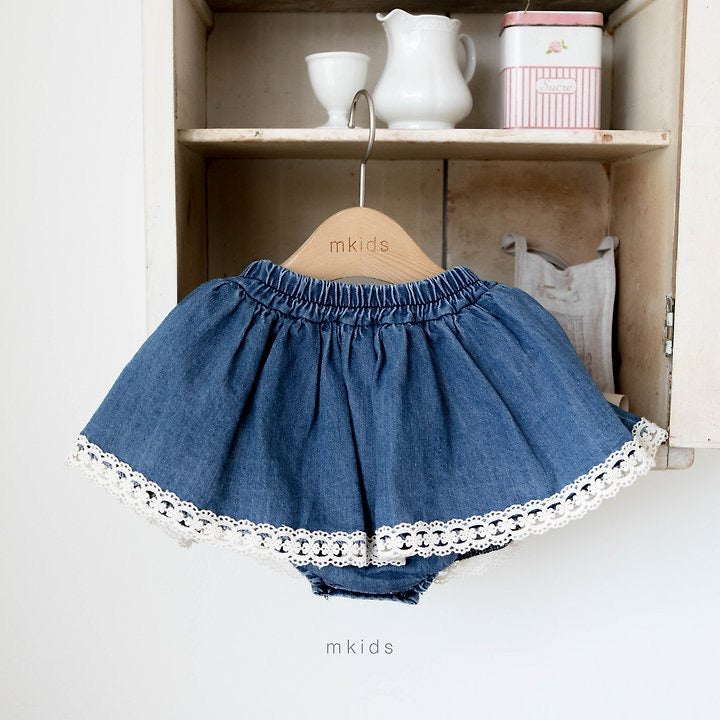 Helen Denim Skirt - MKIDS - 040
