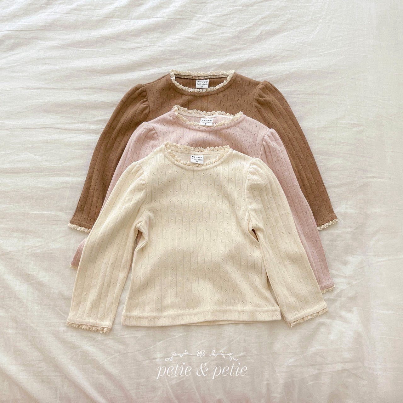 Molly Lace T-Shirt-petit petit-39