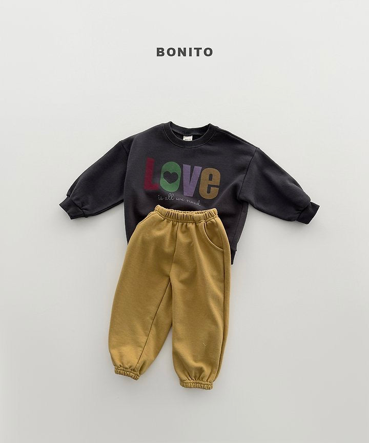 LOVE Sweatshirt - BONITO - 030