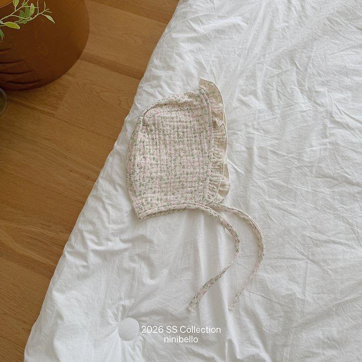 Baby Kongkong Frill Bonnet-ninibello-2-32
