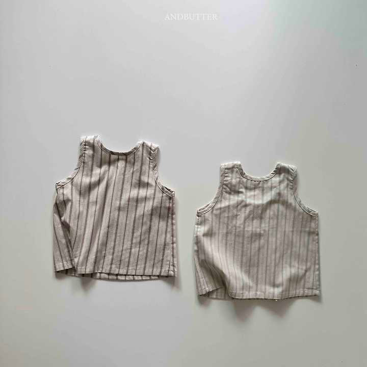 Natural Button Sleeveless-and butter-24