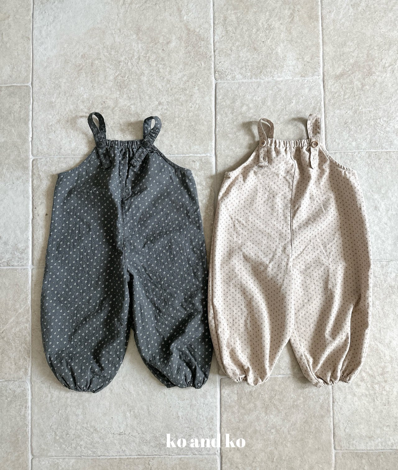 Flower Overall-ko and ko-32