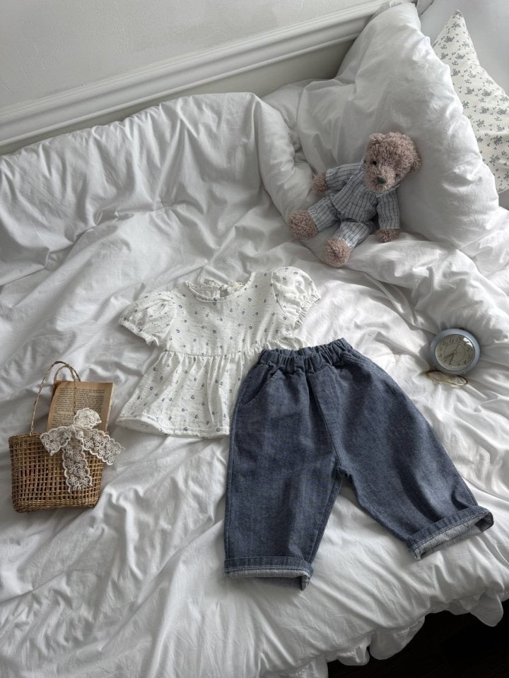 Flower Blouse-le petit mot-5