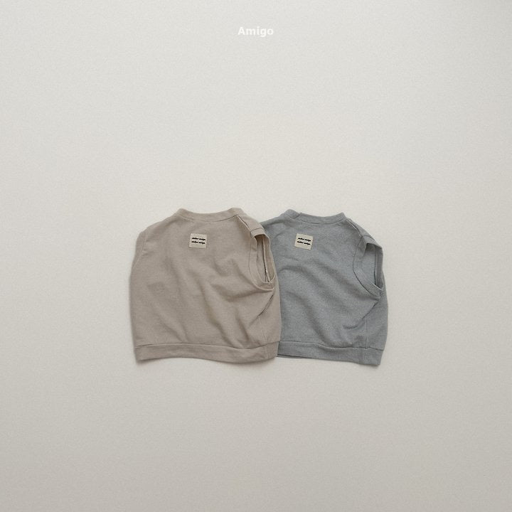 Mélange Vest-amigo-34