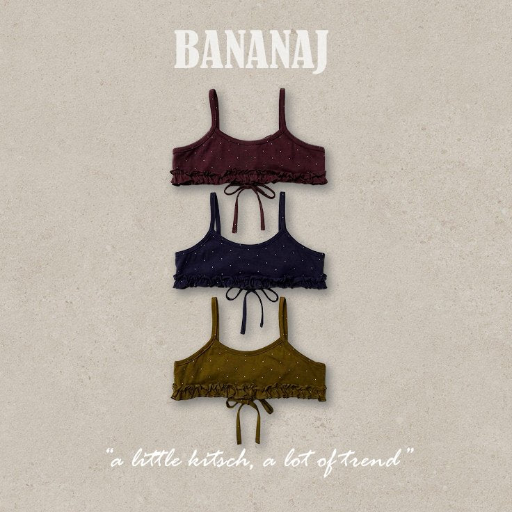Bijou Bustier-banana.j-030
