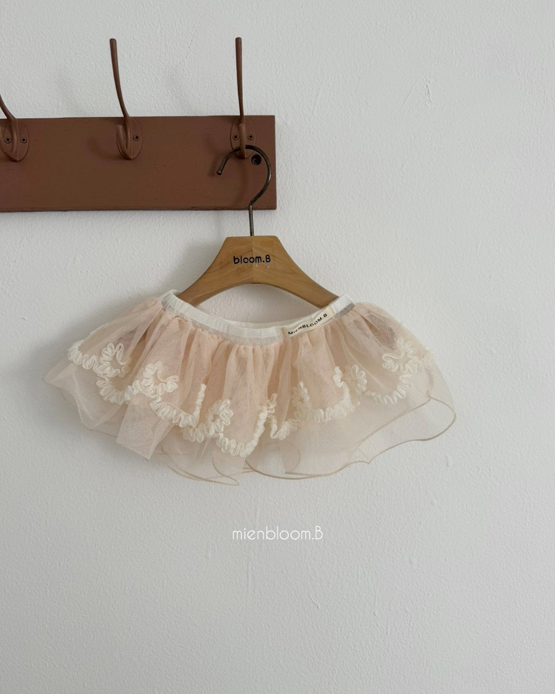 Bouquet Tulle Skirt-mienbloom.B-17