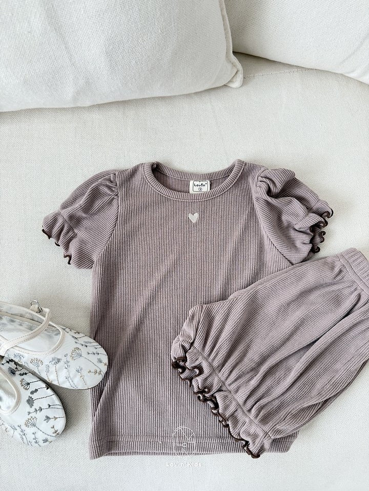 frill short pants / lovin -17