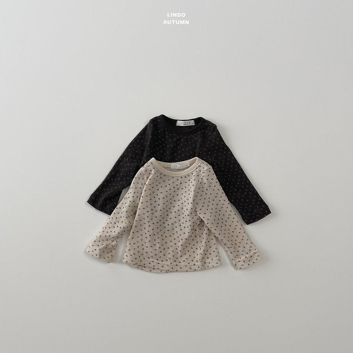 Dipang Tiny Flower Tee-LINDO-18