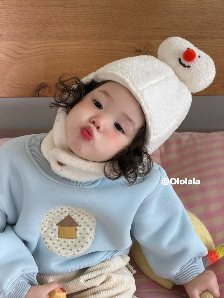 Daily Fleece Sweatshirt-ololala-26