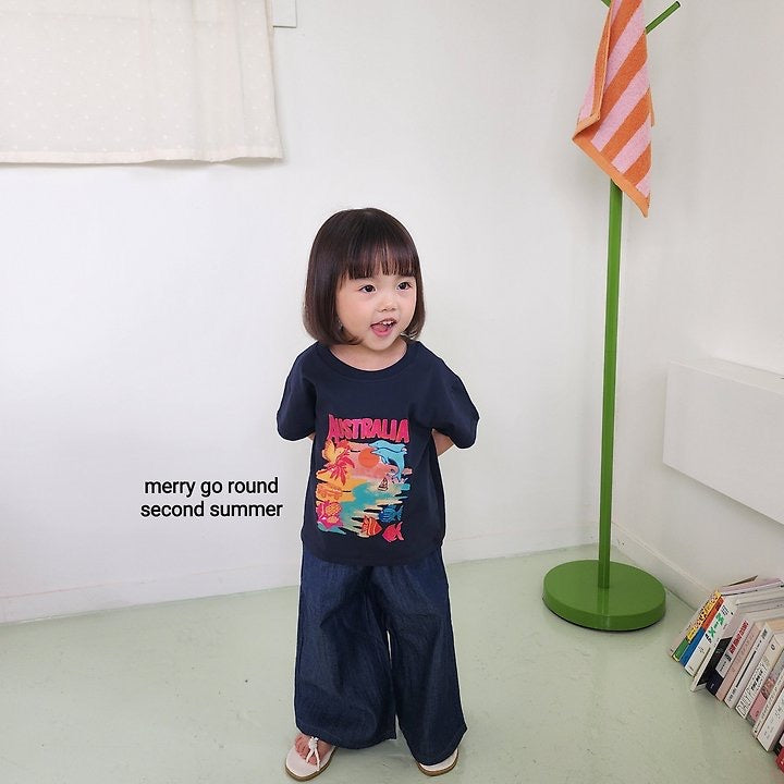 Marine T-shirt-merry go round-2-10
