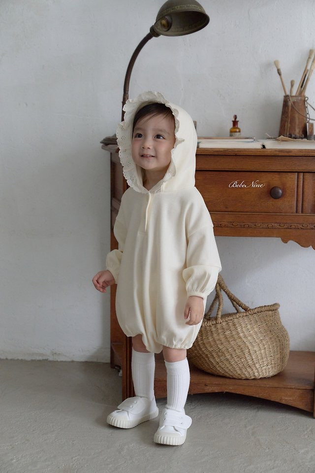 Lace Hood Suit-bebenine-52