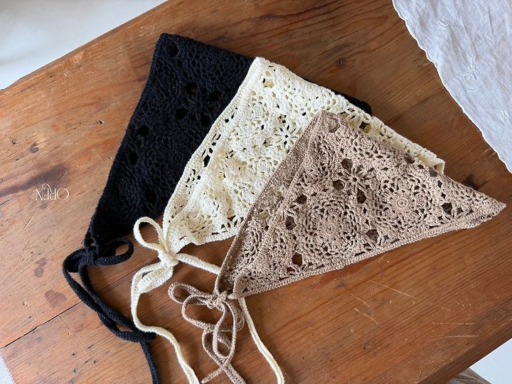 Mello Knit Vest & Maison Crochet Hood-OREN-29
