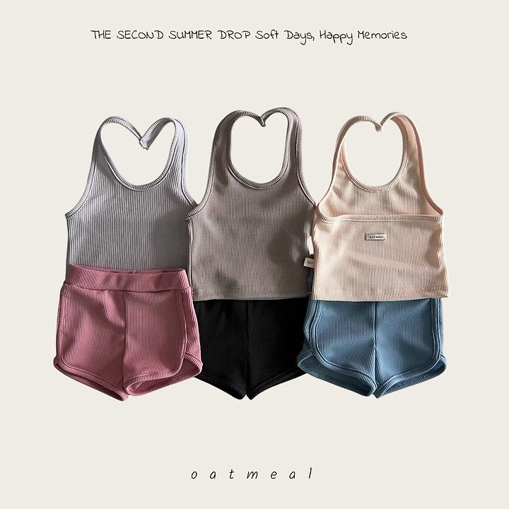 Waffle Jenny Swimsuit-oatmeal-2-1