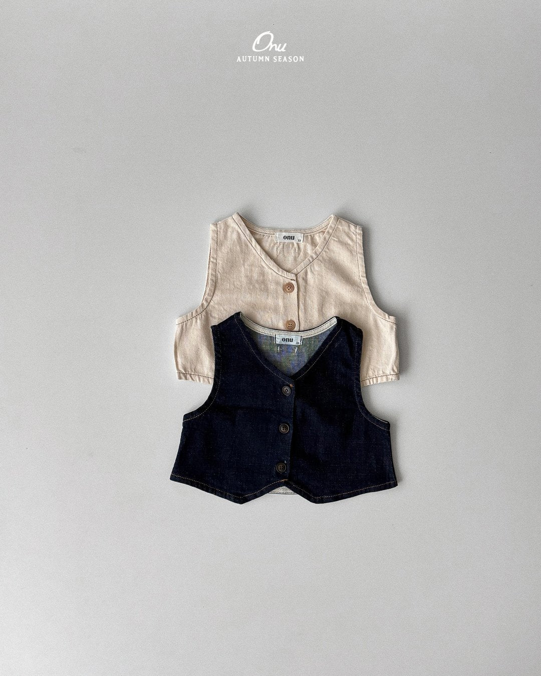 V Denim Vest-ONU-21