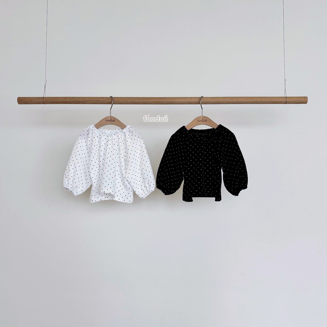 Dot Pongdang Blouse-fondue-6