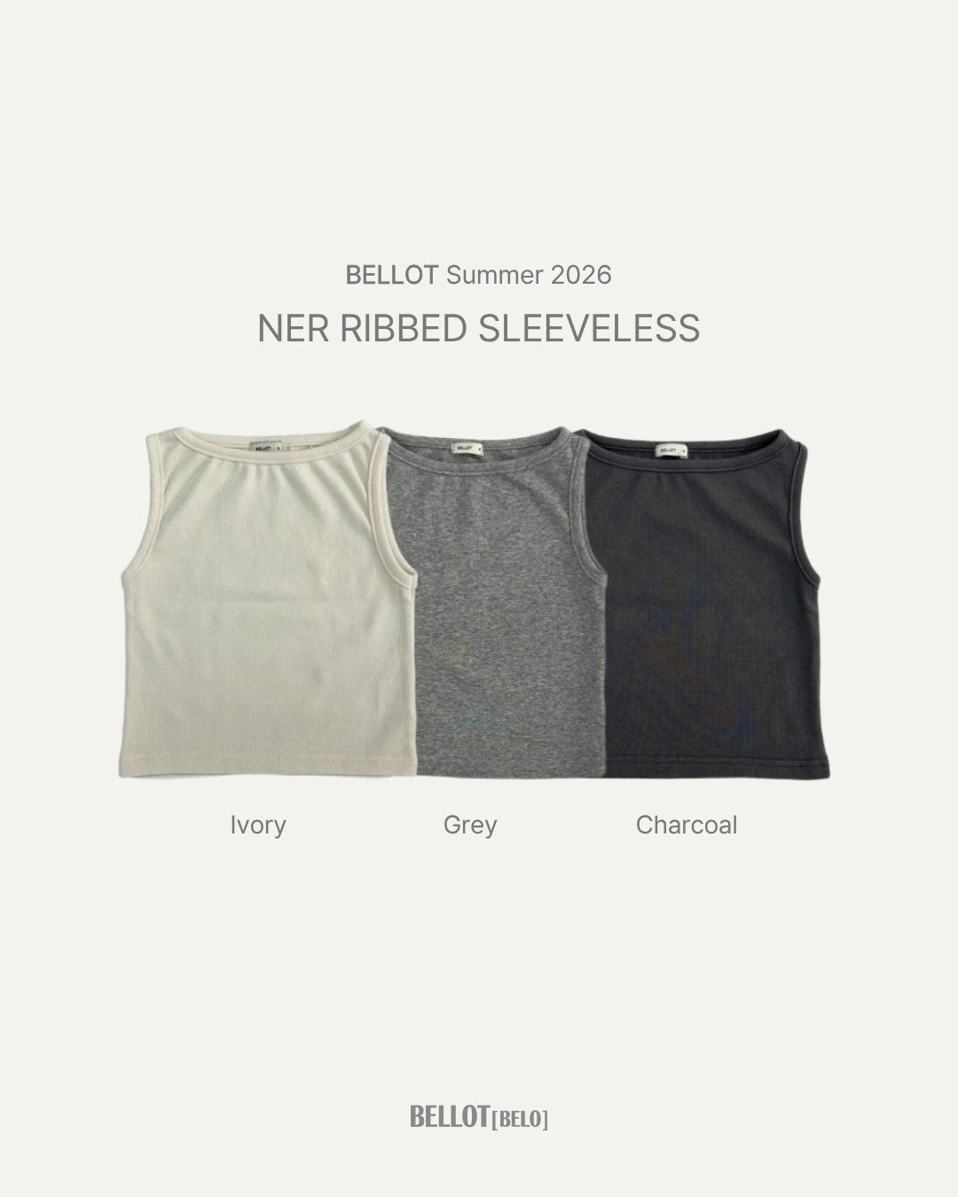 Ner Rib Sleeveless-BELLOT-17