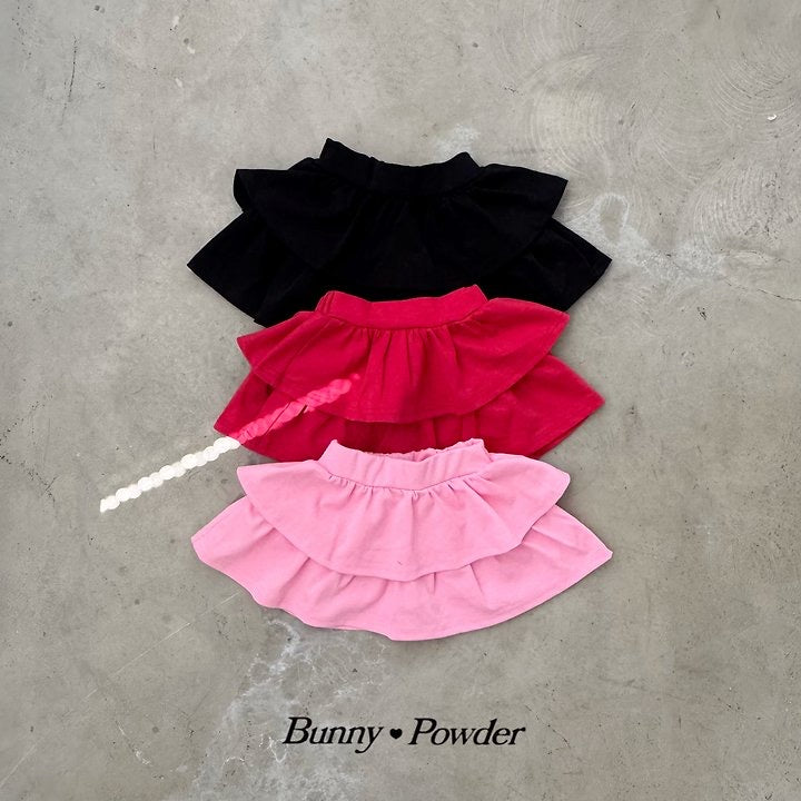 vivid tiered skirt -bunnypowder-92