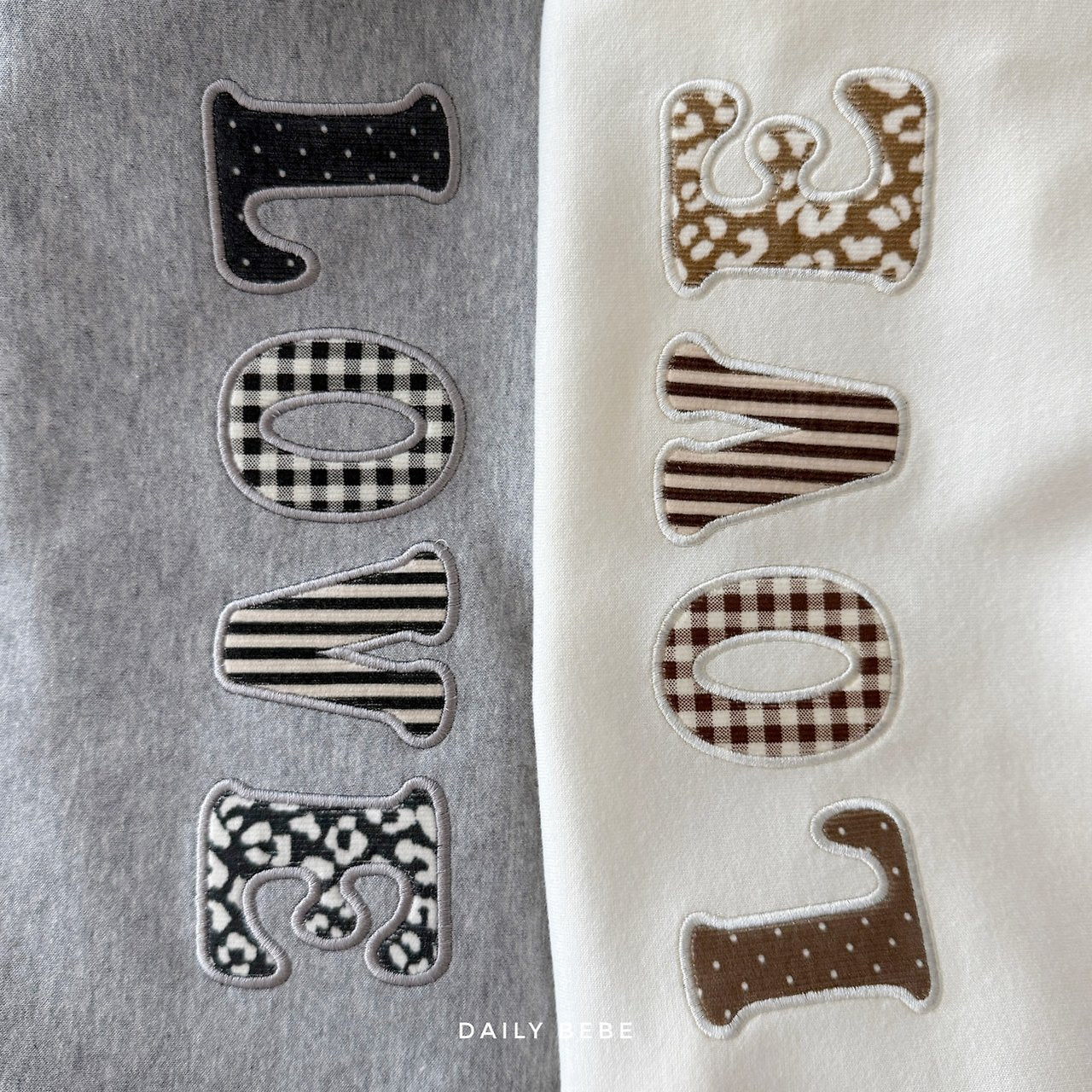 Love Patch Sweatshirt-dailybebe-35