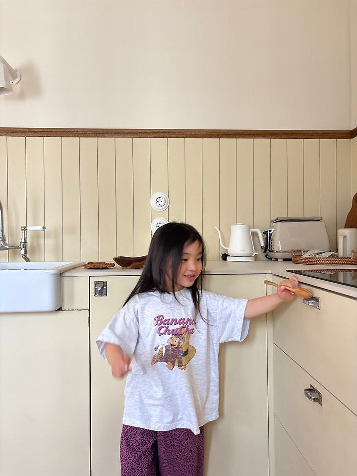 banana chacha short sleeve tee-pepper-19