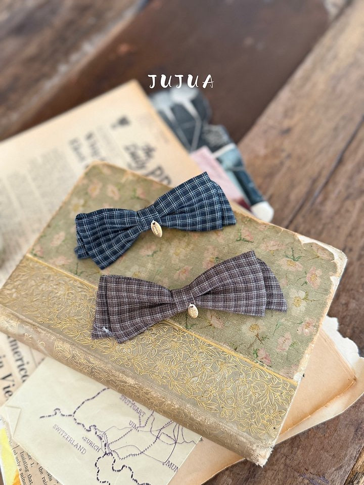Cannon Ribbon Hair Pin-jujua-35