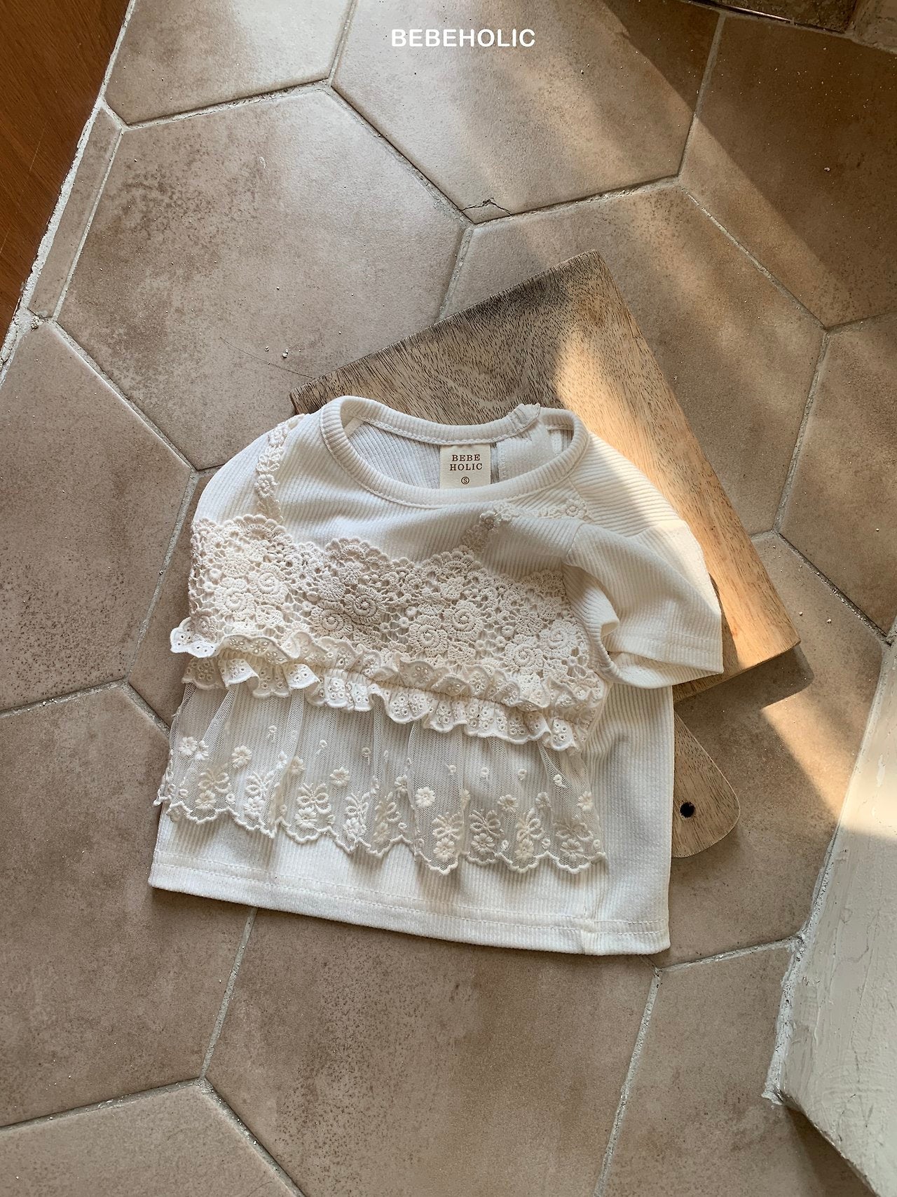 vanilla tee / bebeholic -22
