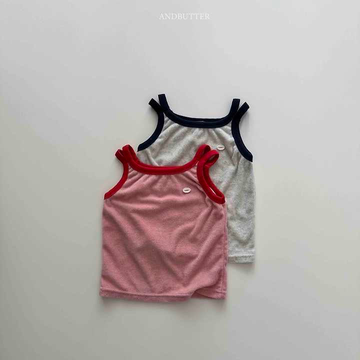 Double Strap Sleeveless-and butter-28
