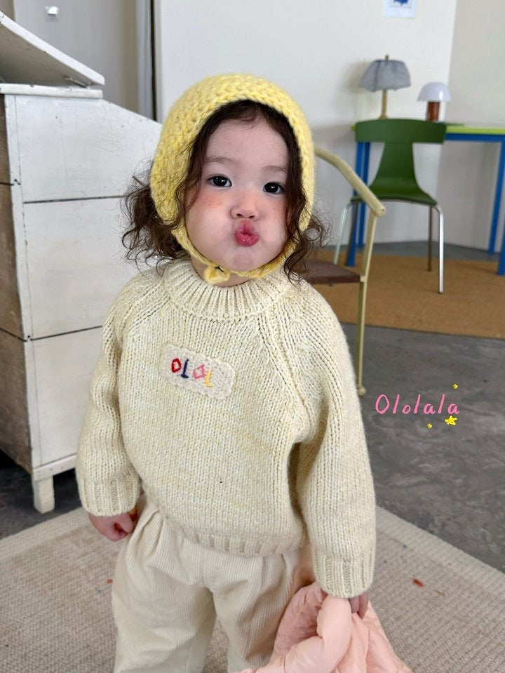 Macaron Round Knit-ololala-10