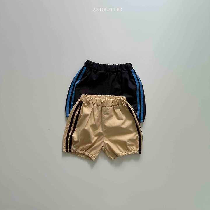 Line Balloon Pants-and butter-49