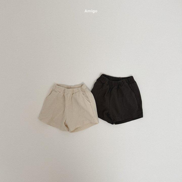 Cotton Pintuck Pants-amigo-30