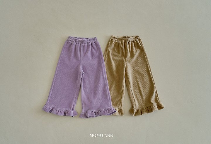Roa Frill Pants-momoann-1