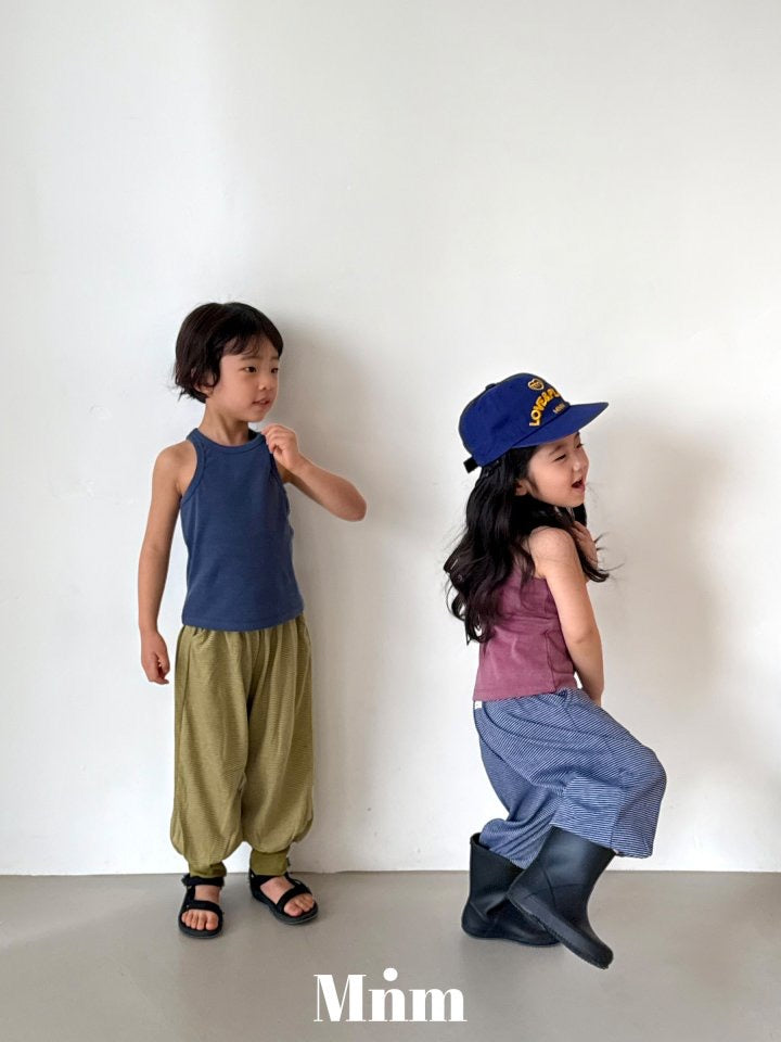 Pigment Ribbed Sleeveless Tee-minimal-7