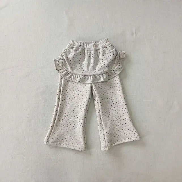 Fine Dot Frill Skirt Leggings-aiai-45