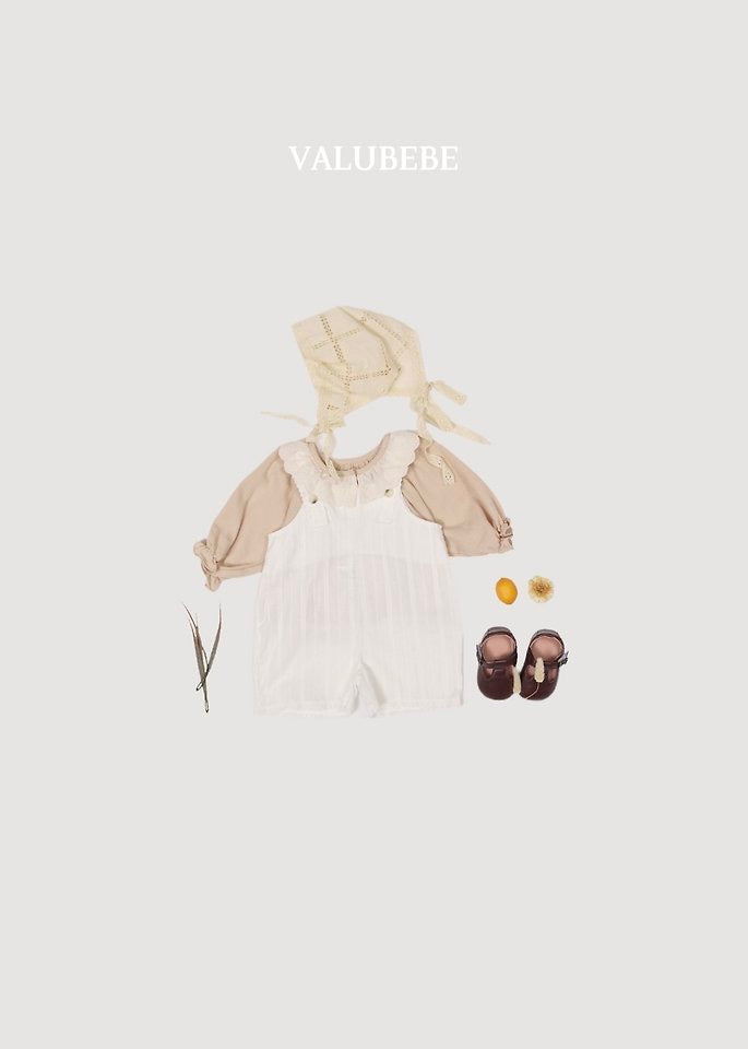 Lace Suspender Shorts - valubebe - 068