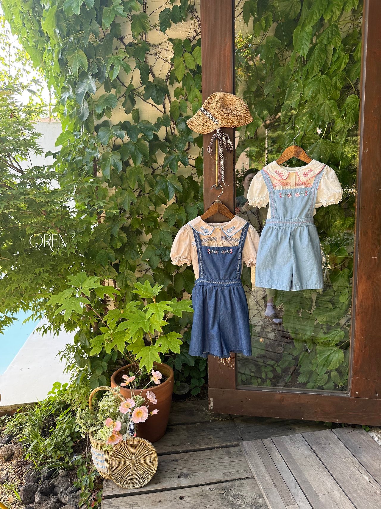 Soleil Denim Overalls-OREN-4-16