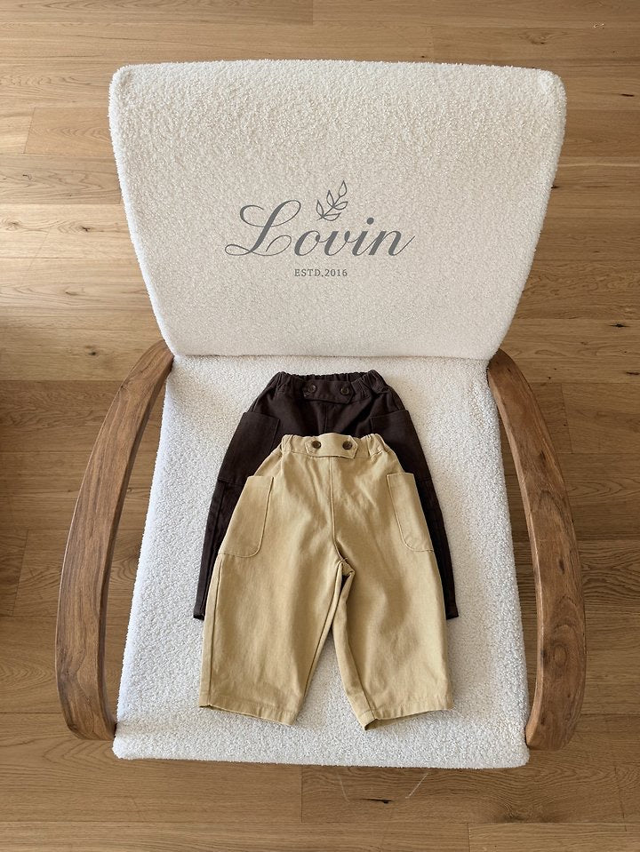 Luca Button Pants-Lovin kids-004
