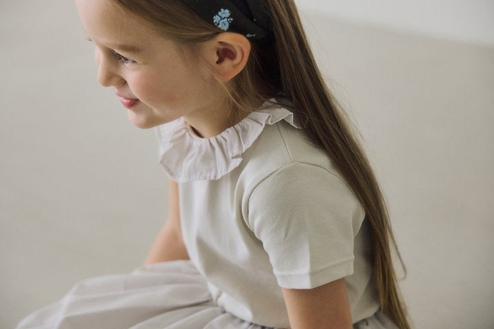 Blossom Wide Hairband- soye -5