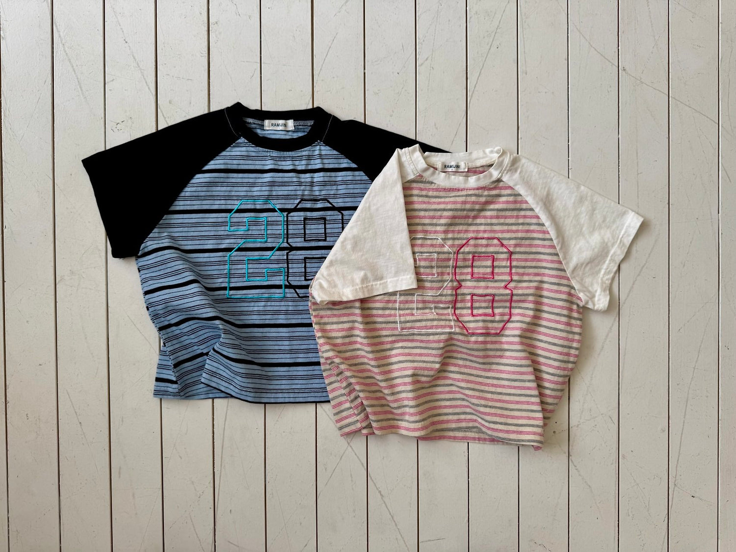 Two Tone Raglan T-shirt-ramijini-11