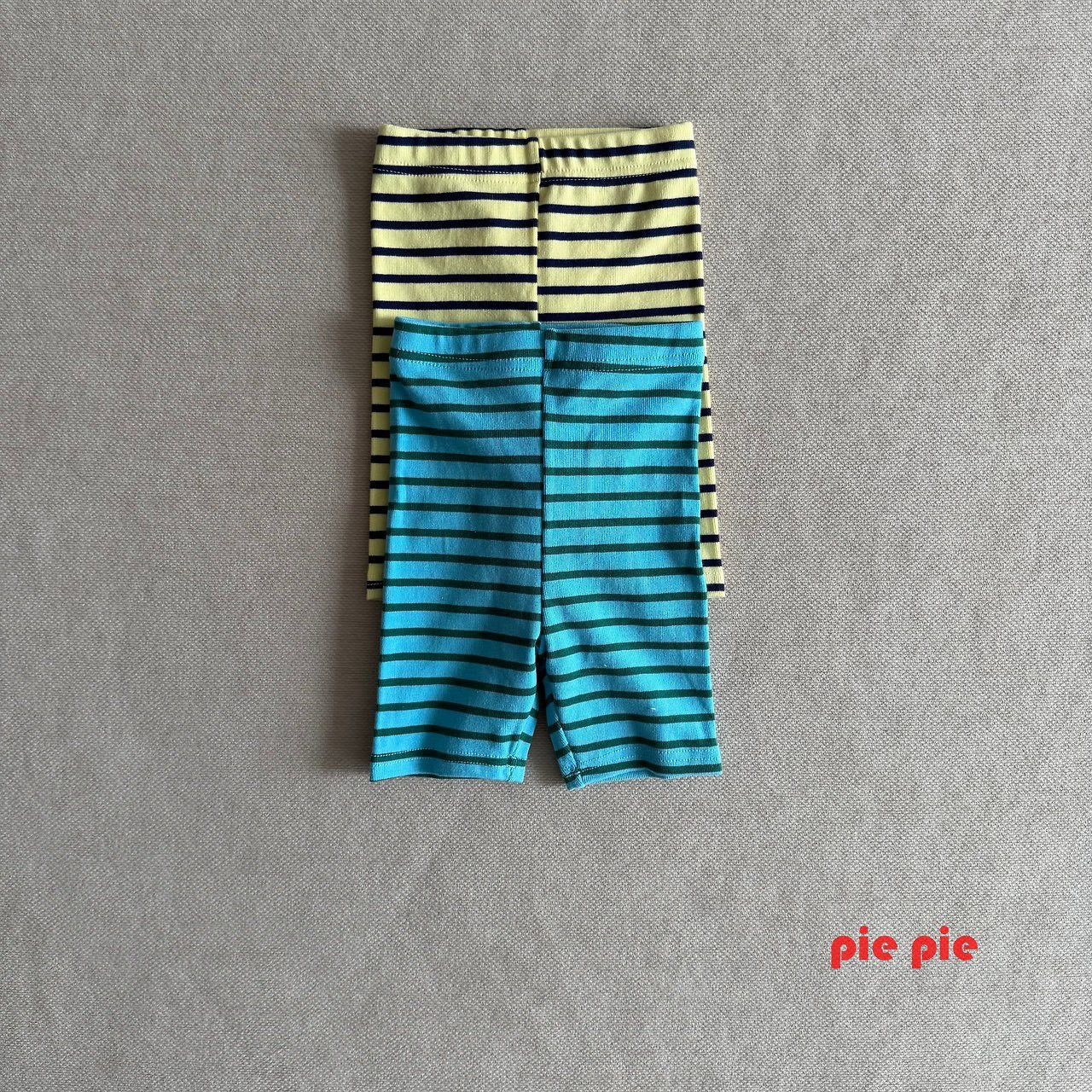 Lemon Soda 5 Length Leggings - pie-20
